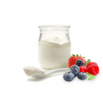 Йогурт -  лесная ягода